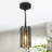 Shoshoni 4.5" W 1-Light Mini Pendant 