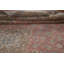 Tapis rose à motif floral 9 x 13