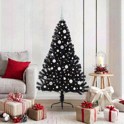150cm H Lighted Artificial Christmas Tree