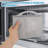 Silicone Microwave Steam Sterilizer Bags Reusable Storage Bag for Baby Bottles