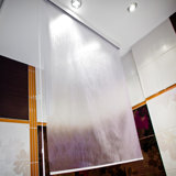 PEVA Stylish Waterproof Shower Curtain
