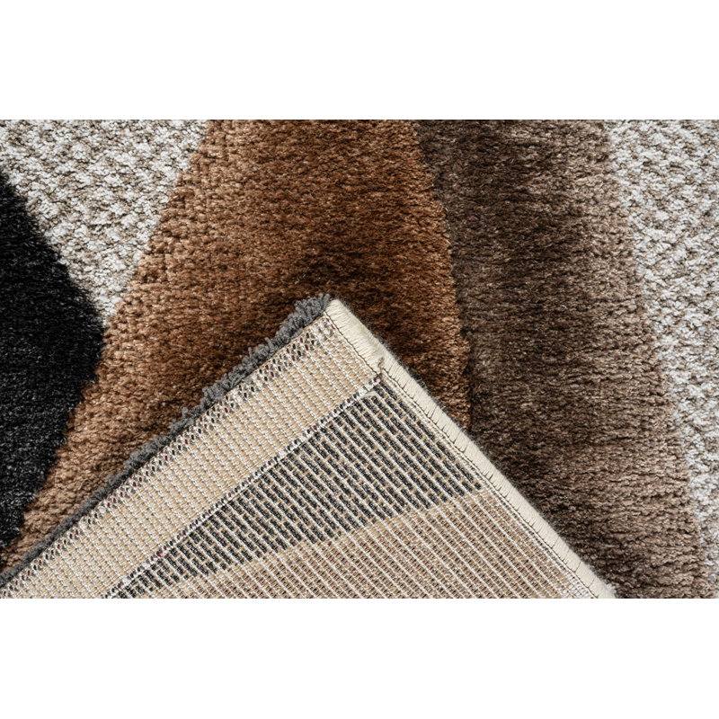 Abstract Area Rug, Rectangle 200 x 290 cm