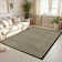 Monaco Series Abrstract Black/Gray/Ivory/Beige Area Rug