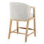 Tabourets de comptoir rembourrés Dodson Daina (ensemble de 2)-119742722