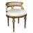Solid + Manufactured Wood Accent Stool