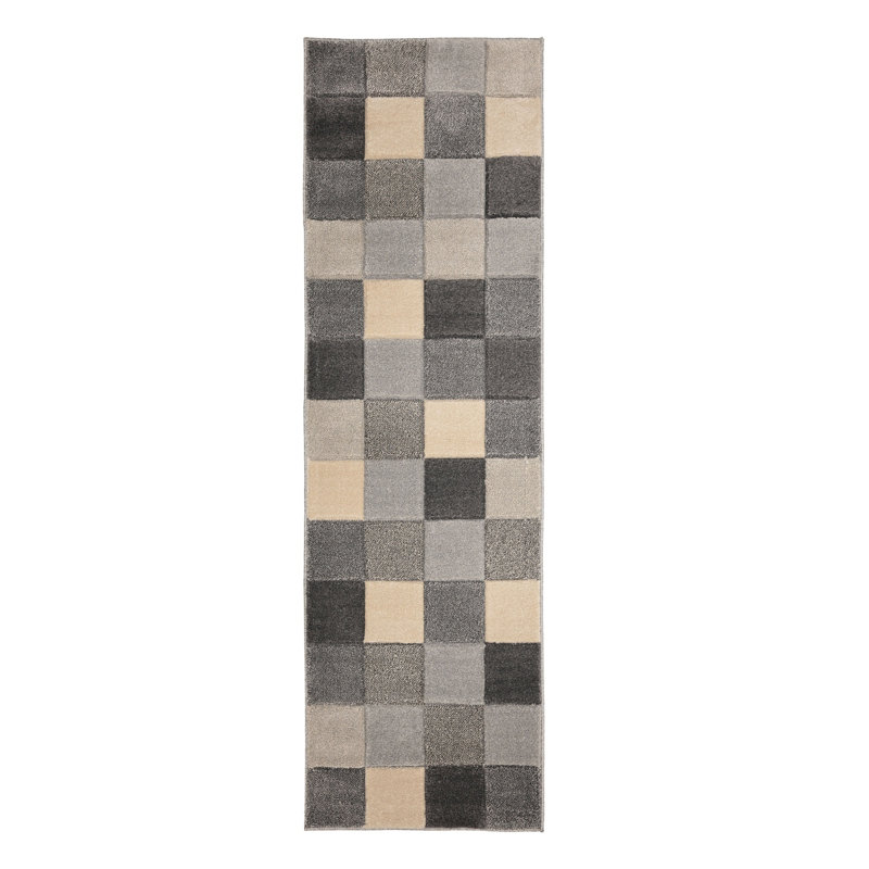 Tajmere Oriental Area Rug, Runner 60 x 200cm
