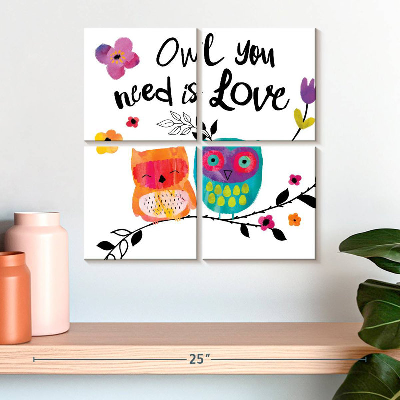 Tergel Owl You Need Is Love