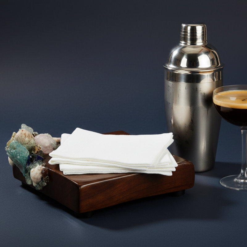 Coastal Cocktail Napkin Holder