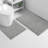2 Piece Set Soft Cozy Plush Chenille Bath Mat Bathroom Rug-1084531565