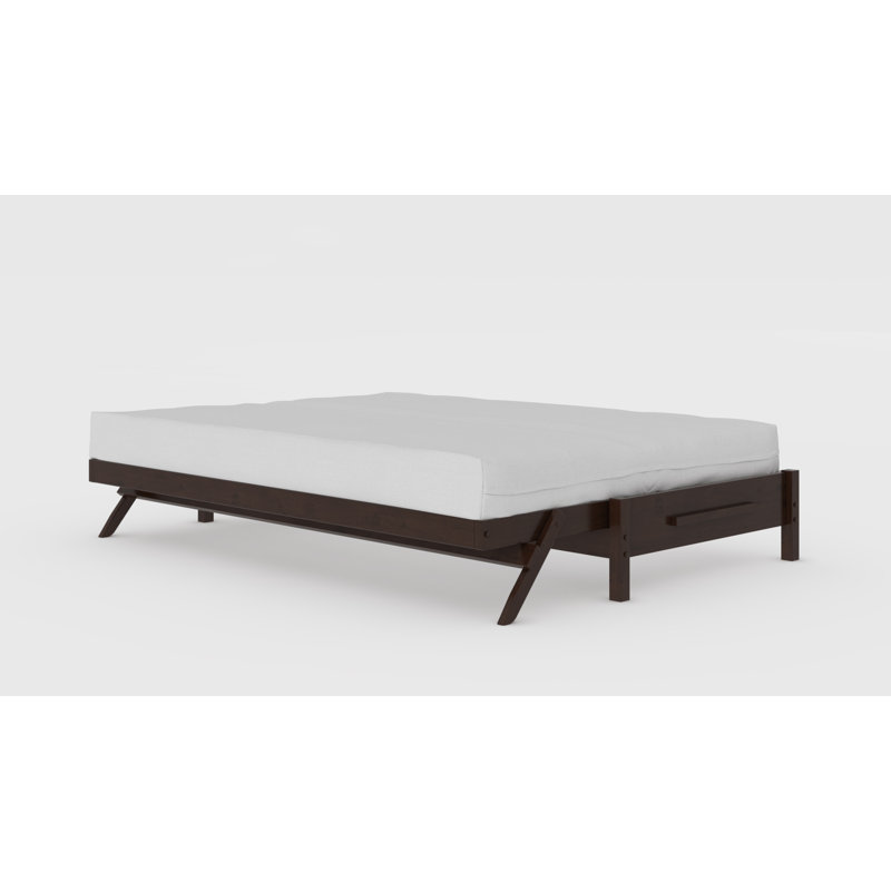 Gaul Futon Frame, Full, Black Walnut