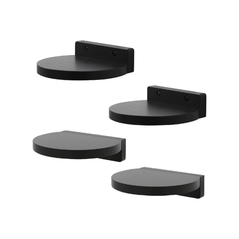 Wood Wall Organizer, Black