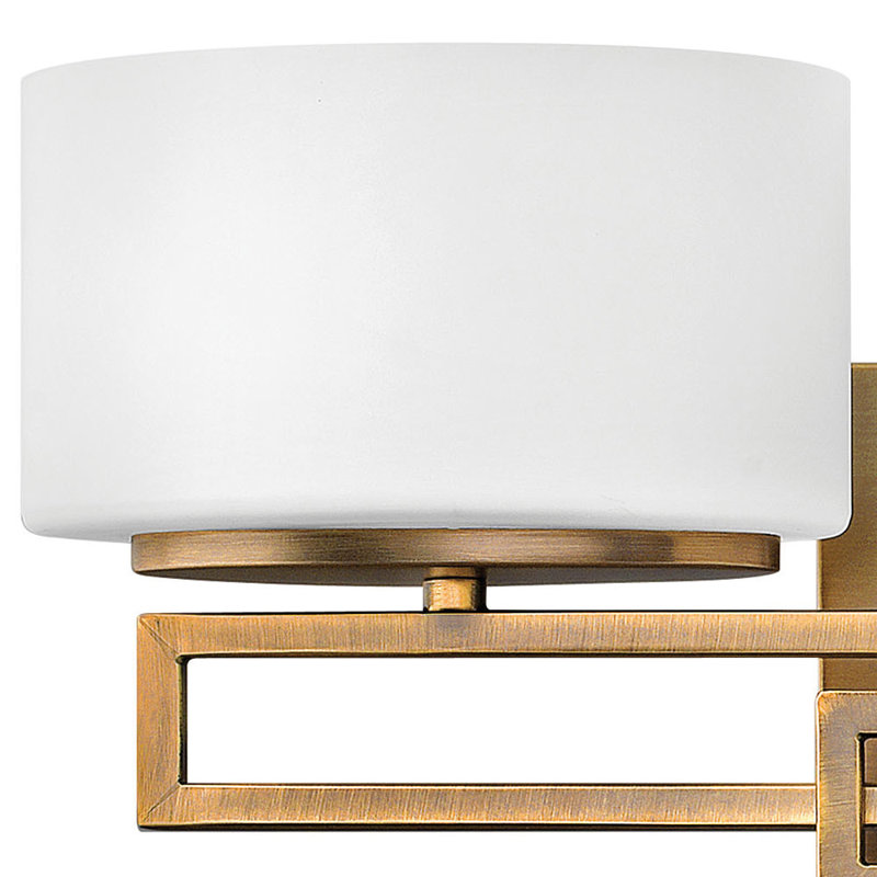 Lanza 3-Light Vanity Light, Incandescent, Brushed Bronze