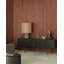 Roller Max Solid Wood TV Stand