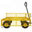3 pieds cubes Pi. 300 lb Chariot de jardin d'extérieur robuste en acier-113447278