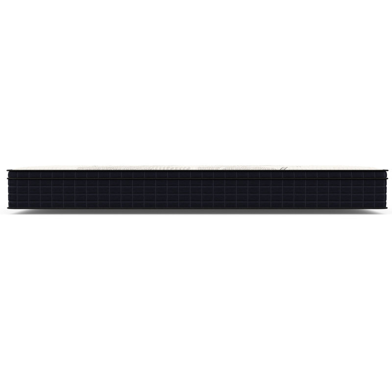Grand matelas en cuivre 12,5 po, blanc, sensation moyenne 12,5 po, 60 po x 80 po x 12,5 po, 102 lb, Grand lit