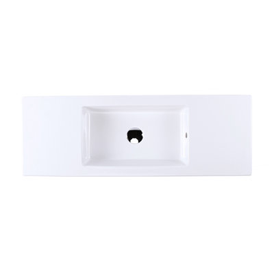 Dimini 39.38'' L Bathroom Sink