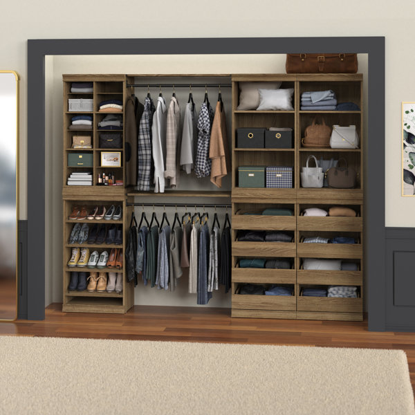 Modular Closet Systems | Closet Organizer & Wardrobe Systems