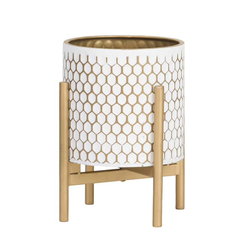 Pot à fleurs Ciarna, H 12 po x l 9,5 po x P 9,5 po