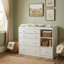 Commode pour bébé à langer 5 tiroirs Mamie