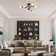Coblitz 6 - Light Dimmable Sputnik Sphere Chandelier