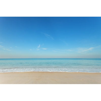 Tropical Andaman Seascape - Photographie sur toile tendue