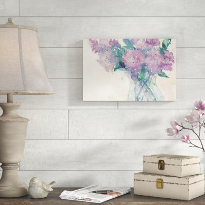 "Quelque chose de floral II" par Samuel Dixon, reproduction d'art sur toile