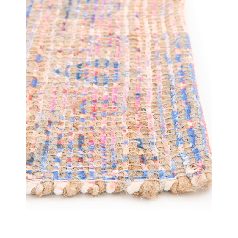 Tapis Watkin - pêche rose, Rectangle 6 pi 1 po x 9 pi