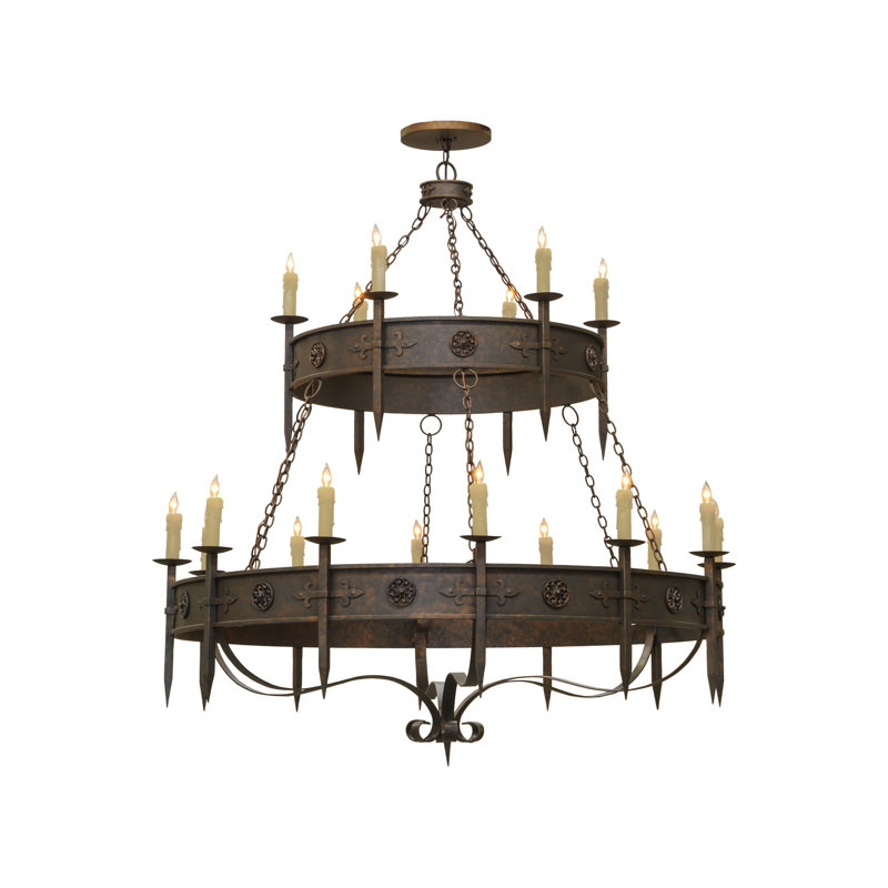 Calandra 18 - Light Chandelier