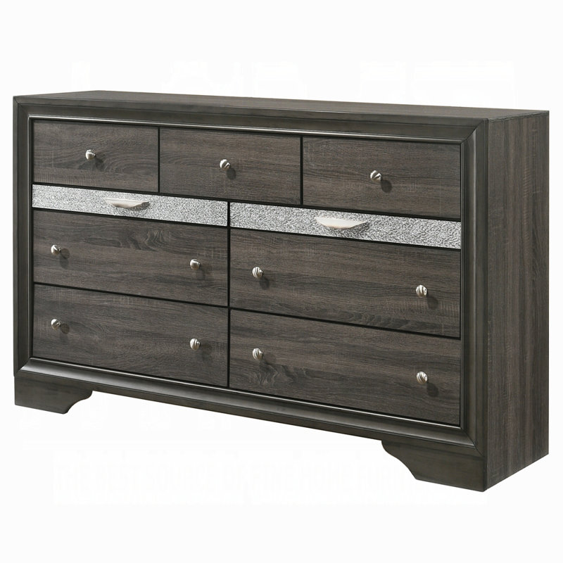 Commode Naima, Gris