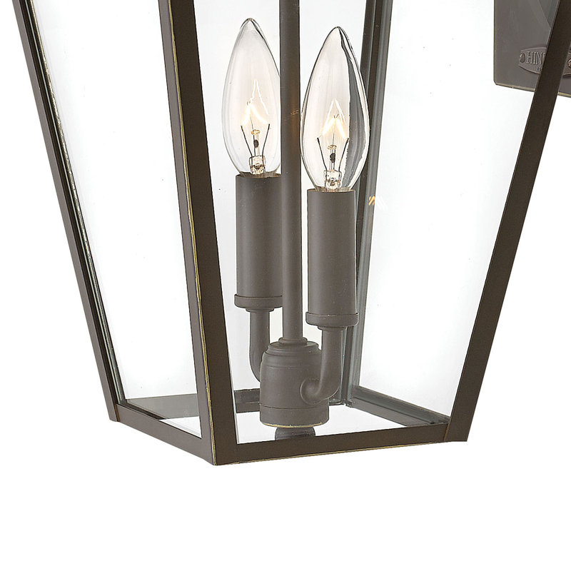Alford Place 2-Light Outdoor Wall Lantern, Oil Rubbed Bronze