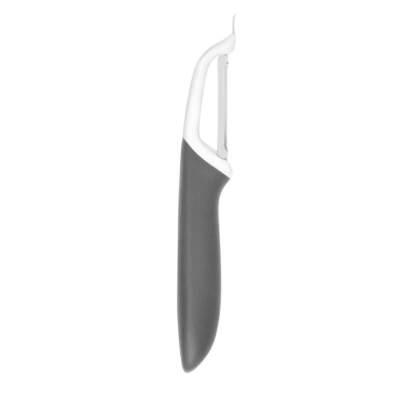 Tovolo Straight Peeler - Charcoal/White