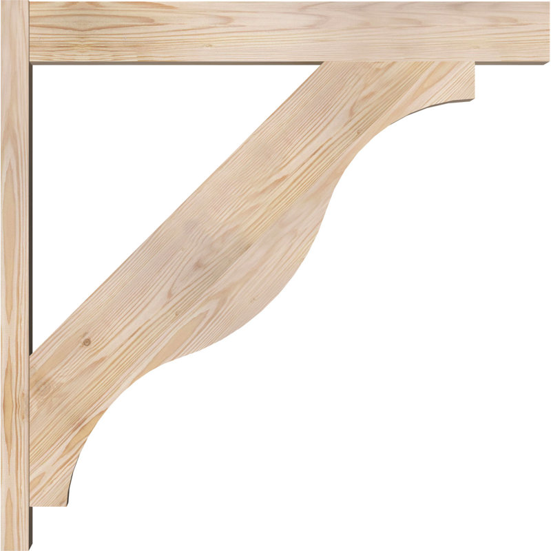 Jeu de blocs Funston, P 32 po x H 32 po, Sapin Douglas de 5 1/2 po (lisse)