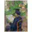 Henri De Toulouse-Lautrec - Wrapped Canvas Painting-21212716