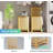 Double Laundry Hamper With Lid And Removable Liner Bag, 2-Section Bamboo Laundry Basket For Organized Sorting In Laundry Room, Bathroom, Or Bedroom-1056454091