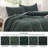 Essential Bedsure Shabby Elegance Striped Tufted Duvet Cover GentleSoft™️-105311190-105311184