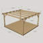 Jasly Premium Wall Mounted Pergola-455711469-455711471