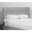 Tête de lit à panneau rembourré Darline-22805971-22805967
