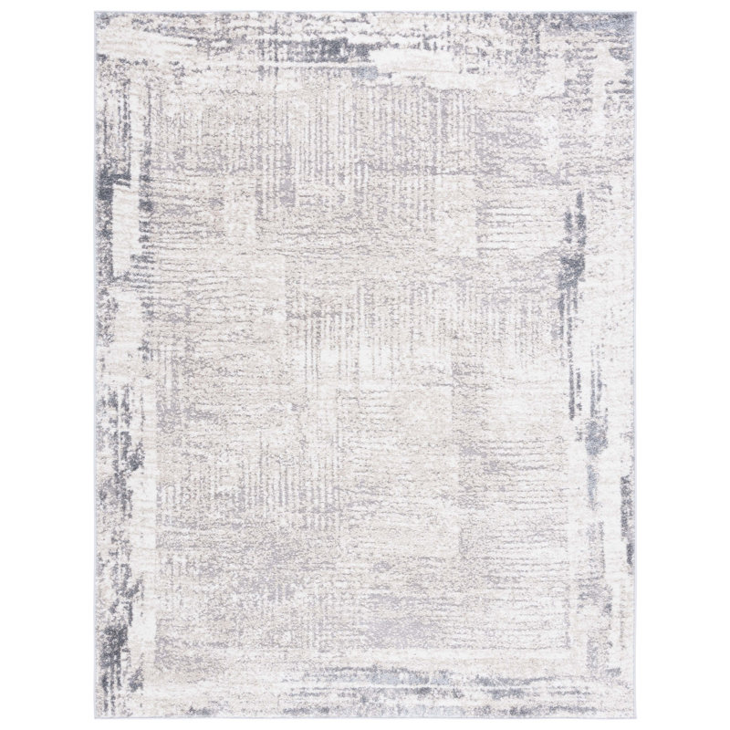 Hanka Performance Abstract Rug, Rectangle 7' x 10'