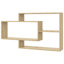 Jaleshia 3 Piece Floating Shelf-1952332542