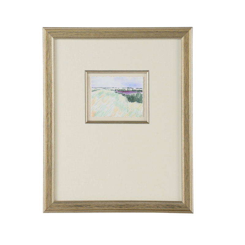 Views of South France IV, reproduction encadrée