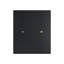 Mond 3 Door Manufactured Wood Wardrobe