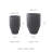 Handmade Glade Tall Indoor / Outdoor Metal Planter with Drainage Hole-238350295-238350294
