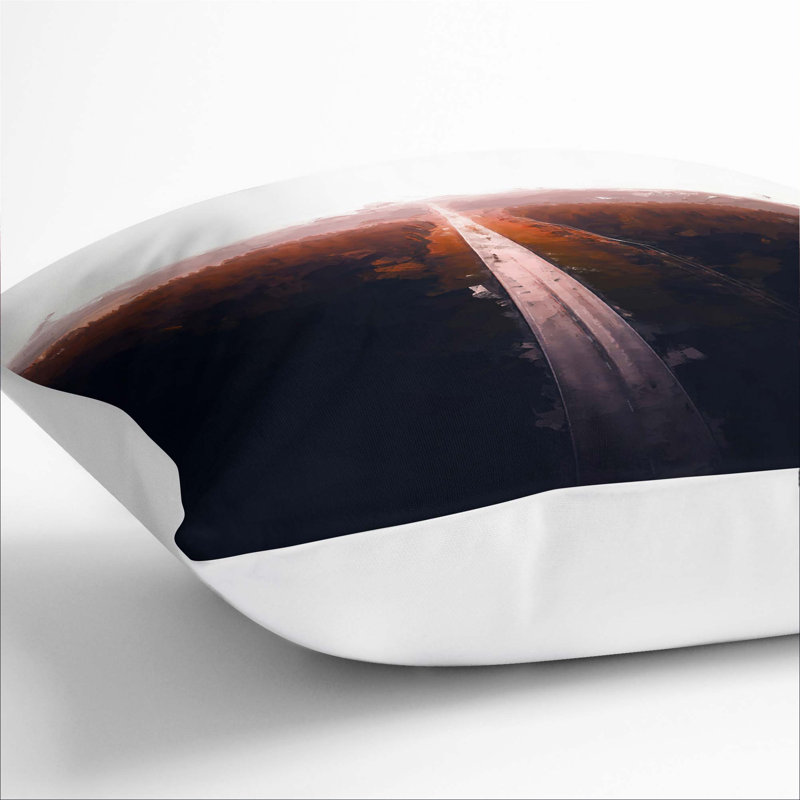 Square Cushion, 55cm H x 55cm W x 20cm D, White