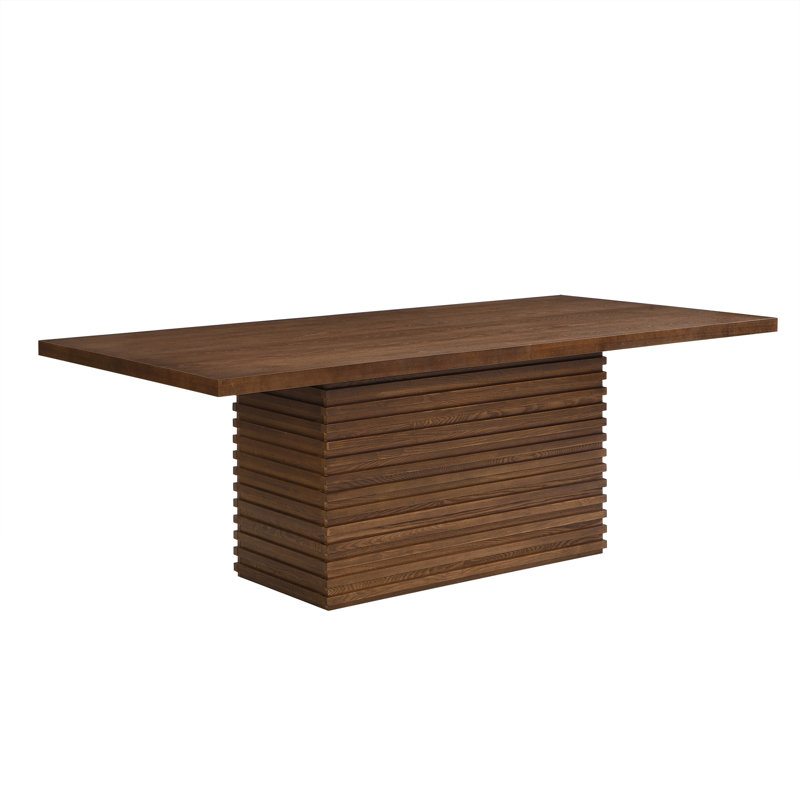 Rectangular 84-inch Dining Table, Walnut