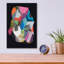 Art mural en verre Epic Art «Dance With Me 2» par Coco Good-111166650