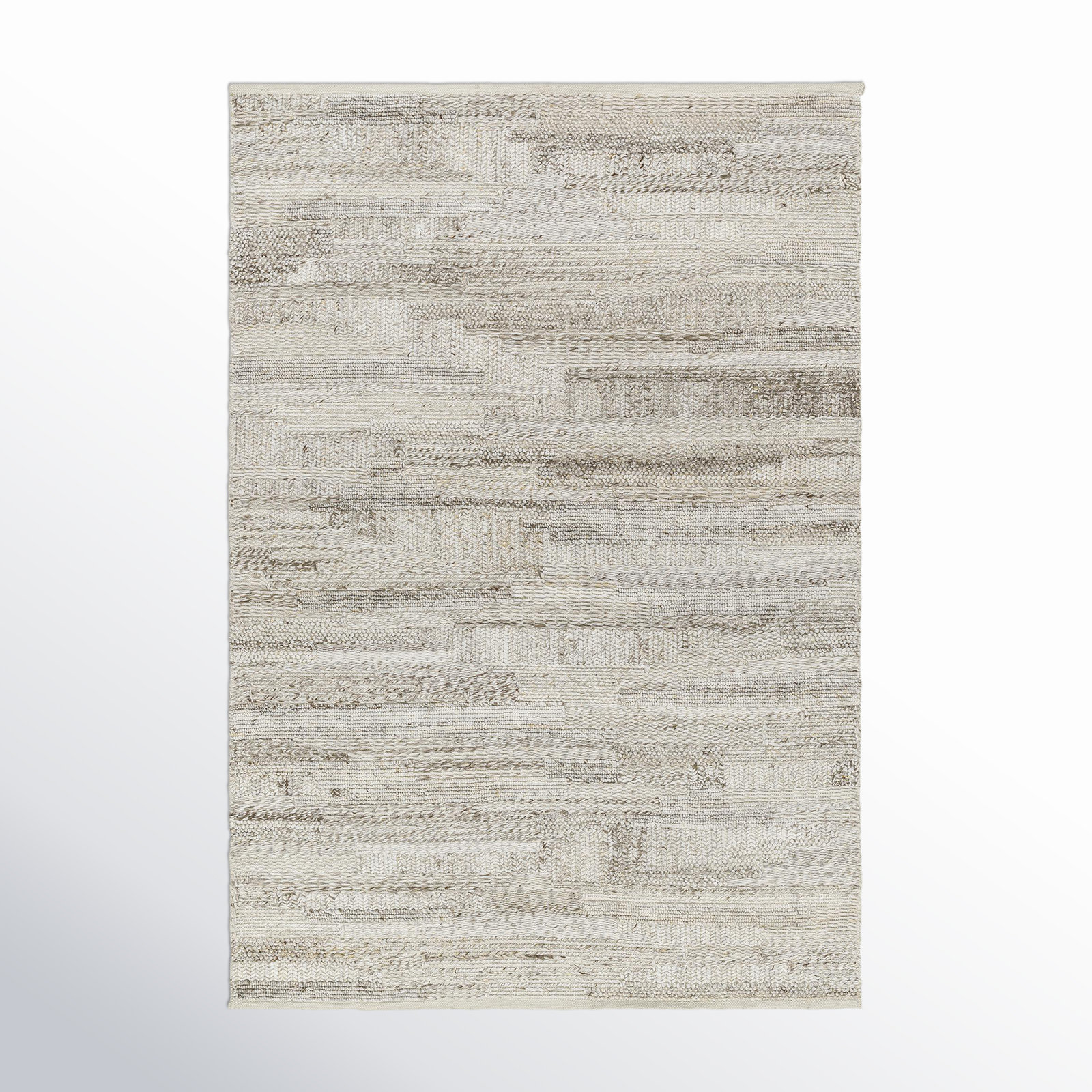 Tamala Hand-Woven Abstract Rug, Rectangle 5' x 7'6"