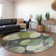 Premium Machine Washable Cerrito AMF556 Green Rug