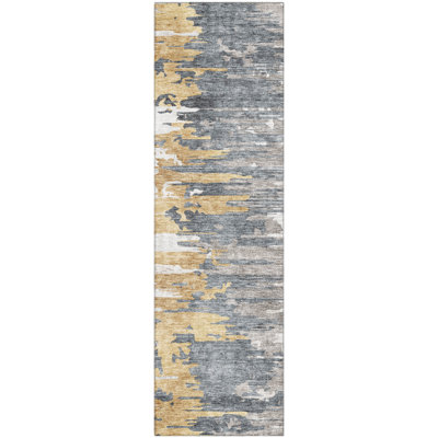 Premium Machine Washable Prisco Ivory Rug