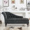 Chaise longue élégante de qualité décontractée