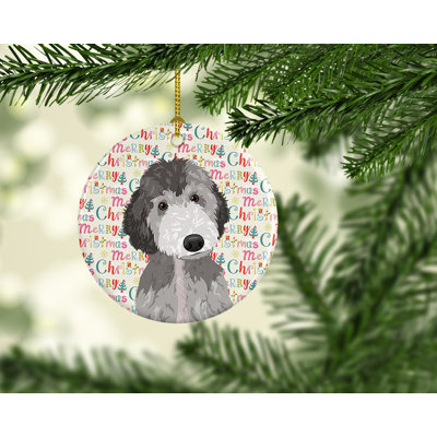 Figurine décorative de Noël Doodle